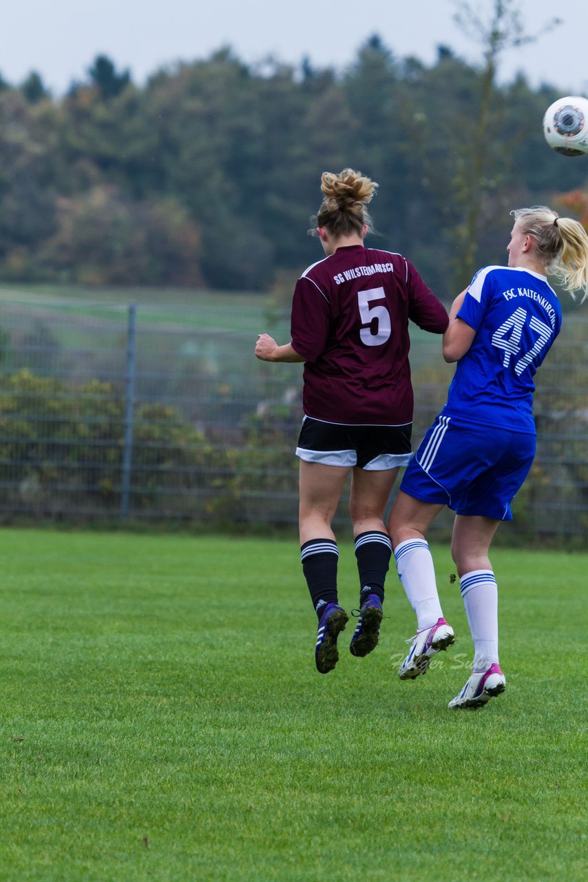 Bild 152 - Frauen FSC Kaltenkirchen - SG Wilstermarsch : Ergebnis: 0:2